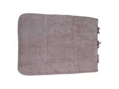 EVEIL & NATURE Housse matelas &agrave; langer 55x75 cm coton bio taupe 3040-Taupe