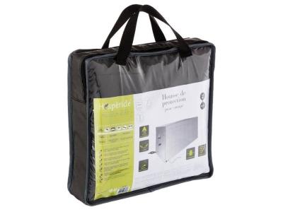 HESPERIDE Housse de canap&eacute; M - 200 x 115 x 100 cm - Ardoise