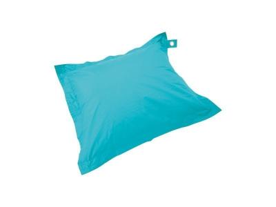 OVIALA Housse vide de pouf de jardin en polyester azul 180 x 145 cm - Bleu
