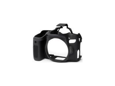 EASYCOVER EASY COVER housse de protection noire pour Canon 77D