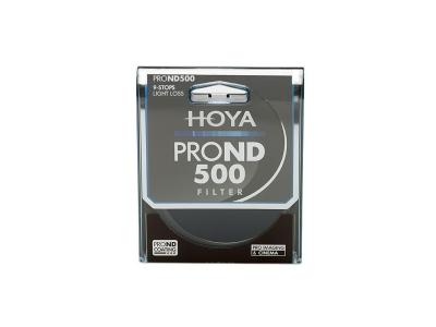 HOYA  filtre gris neutre pro nd500 77mm