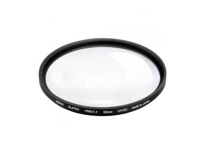 HOYA  SUPER HMC PRO1 Haze UV(0) - Filtre UV 55mm