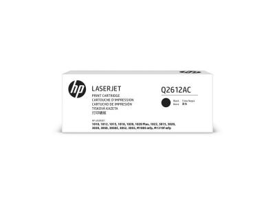  HP 12A - noir - originale - LaserJet - cartouche de toner ( Q2612AC ) - Contract