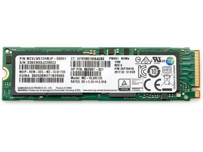 HP  - 512 GB - SSD - PCI Express 4.0 x4