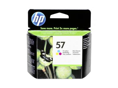 HP  57 Cartouche D'encre Trois Couleurs Authentique