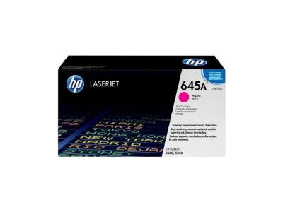 HP  C9733AC - Magenta - originale - LaserJet - cartouche de toner ( C9733A ) Contract - pour Color LaserJet 5500, 5550