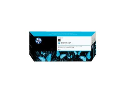HP  81 Cartouche Cyan Clair C4934A