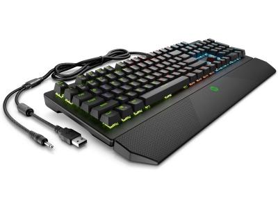HP   Clavier Gamer Pavilion 800 - Filaire USB - AZERTY - Mecanique