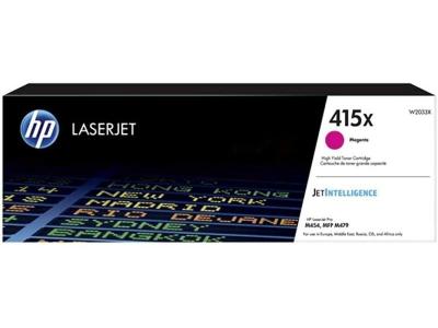 HP   415X Magenta Contractual LaserJet Ton  415X Magenta Contractual LaserJet Toner Cartridge 