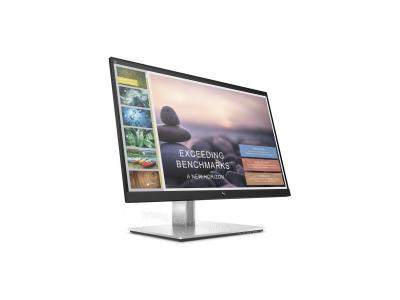 HP  E-Series E24T G4 23.8"" LCD Full HD 5 ms Noir, Argent