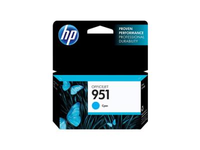  Hp Cartouche Cn050AE n&deg;951 - Cyan