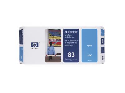 HP  83 cartouche cyan c4961a C4961A