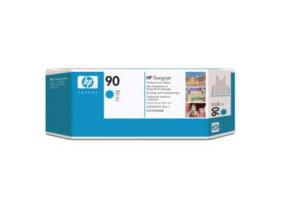 HP  print head + cleaner no 90 cya noir