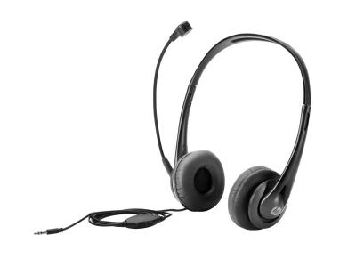 HP  Casque st&eacute;r&eacute;o 3,5 mm - Neuf