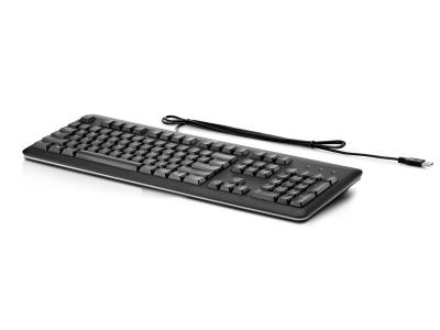 HP  Clavier filaire - Noir