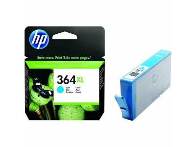 HP Cartouche d'encre  N&deg;364 XL CYAN