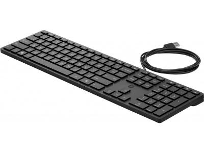 HP Clavier filaire  Wired Desktop 320K &middot; AZERTY