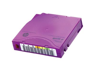 HEWLETT PACKARD ENTERPRISE Hpe data cartridge lto6 ultrium 6.25 tb mp rw non cust lab 20pk noir