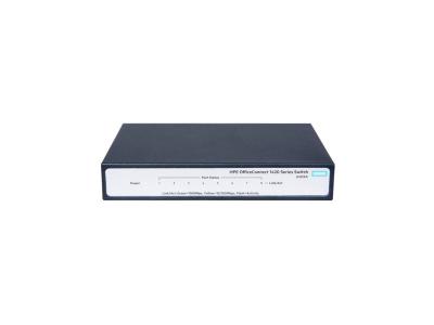 HP E OfficeConnect 1420 8G - Commutateur - non g&eacute;r&eacute; - 8 x 10/100/1000 - de bureau
