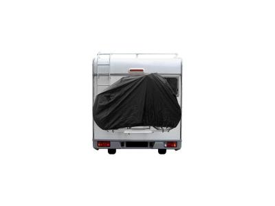 PROPLUS  couverture de v&eacute;lo pour deux v&eacute;los polyester noir
