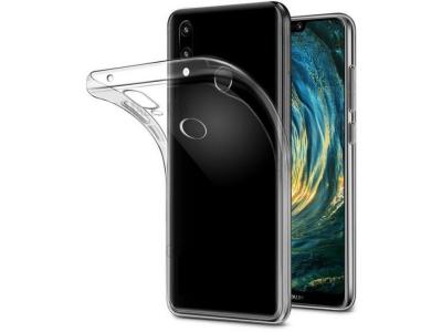 HUAWEI  Coque Semi-Rigide pour Y7 2019 Taglia Unica Transparent