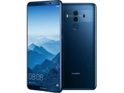 HUAWEI  Mate 10 Pro 128 Go Dual Sim Bleu D&eacute;bloqu&eacute;