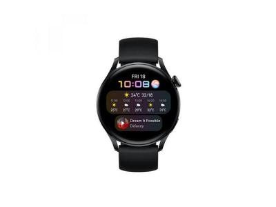 HUAWEI Montre connect&eacute;e  Watch 3 Active Noir