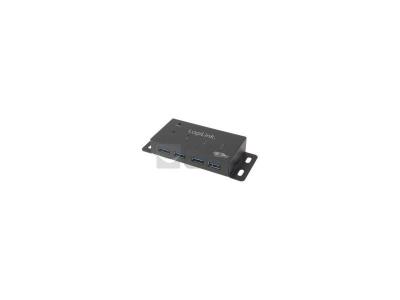LOGILINK Hub usb 4 ports 3.0  boitier m&eacute;tallique (ua0149)