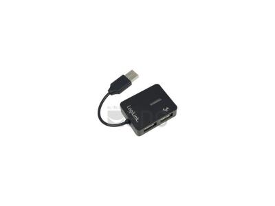 LOGILINK  Smile USB2.0 4-Port Hub - Concentrateur (hub) - 4 x USB 2.0