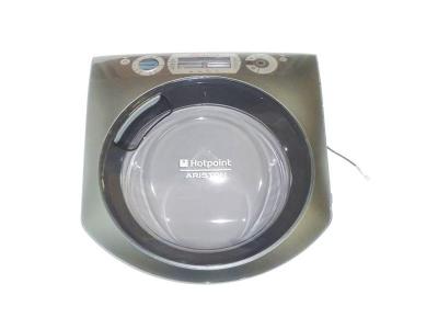 WHIRLPOOL Hublot complet aqdd pra72 eu ha silver pour lave linge ariston - c00290563
