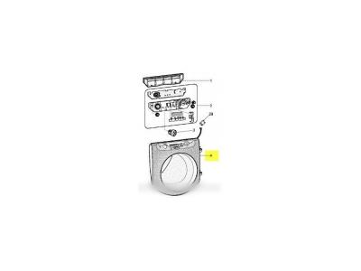 ARISTON Hublot complet aqgmd149eu/a ha pour lave linge  - c00276084