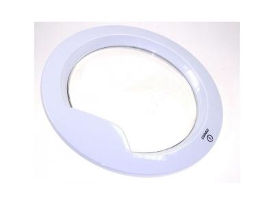 INDESIT Hublot complet avec poignee pour lave linge  - 2966211