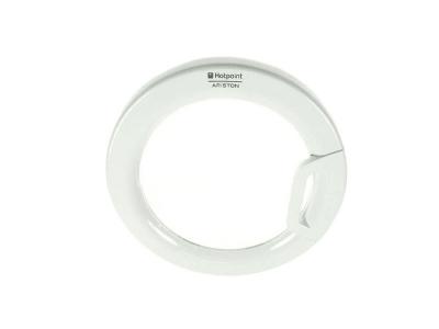 INDESIT Hublot Complet Blanc Pour Lave Linge  - 488000513888