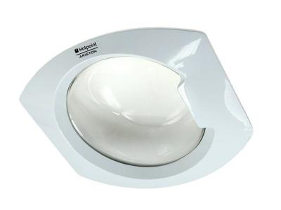 ARISTON Hublot complet pw arxxl radom. Pour lave linge  - c00267084