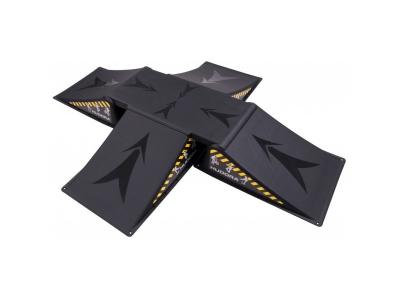 HUDORA  - Rampe De Skateboard - Noir