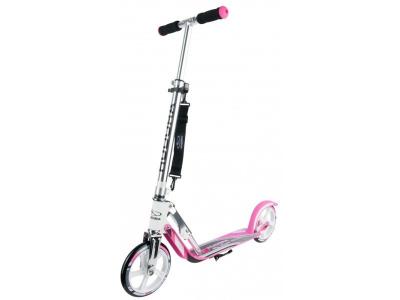 HUDORA  RX-Pro 205 Big Wheel - Trottinette - Blanc/Rose - Trottinette