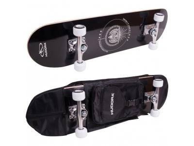 HUDORA  - Skateboard Columbia avec sac de transport
