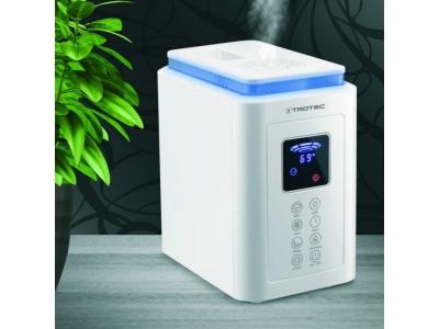 TROTEC Humidificateur d'air &agrave; ultrasons de 4L pour 30 m&sup2; 