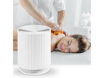 TROTEC Humidificateur d'air design avec diffuseur d'huiles essentielles de 3L blanc