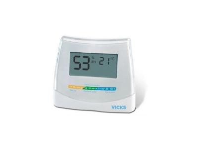 VICKS  Hygrom&egrave;tre & Thermom&egrave;tre 2 en 1