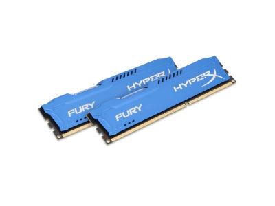 HYPERX   fury 8 go (2x 4go) ddr3 1600 mhz cl10 HX316C10FK2/8