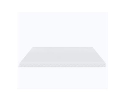 HYPNIA Surmatelas mousse M&eacute;moire de forme 5cm D&eacute;houssable - 160x200cm