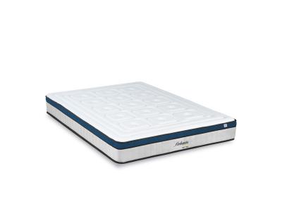  Hypsom matelas montesquieu 140x190 cm ressorts ensach&eacute;s & m&eacute;moire de forme soutien ferme 3MA180.1419 