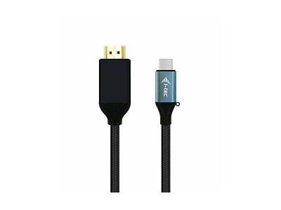 I TEC I-tec Usb-c To Hdmi Cable 150 Cm Noir
