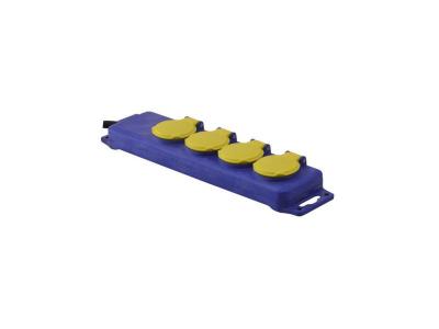 I WATTS Bloc 4 prises &eacute;tanche - 3x1.5mm&sup2; - I-Watts