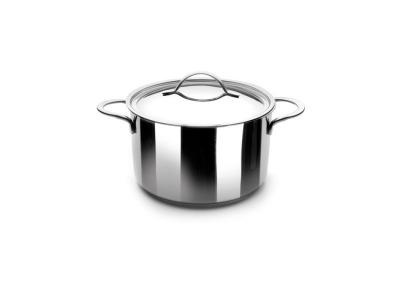 IBILI  605220 noah marmite avec couvercle inox 20 cm