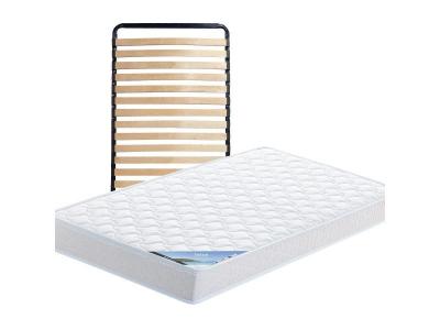 ALTOBUY IBIZA - Pack Matelas + Lattes 90x190 - 