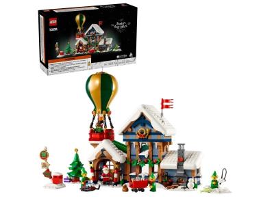 Lego Icons - Le Bureau De Poste Du P&egrave;re No&euml;l - 10339