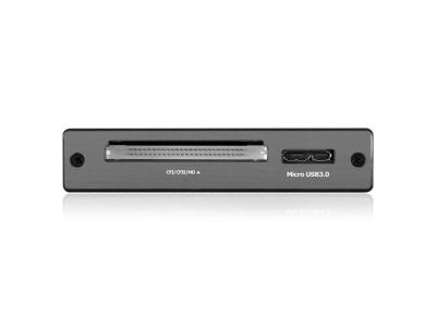 RAIDSONIC TECHNOLOGY ICY BOX IB-869a lecteur de carte m&eacute;moire Micro-USB Gris - Neuf