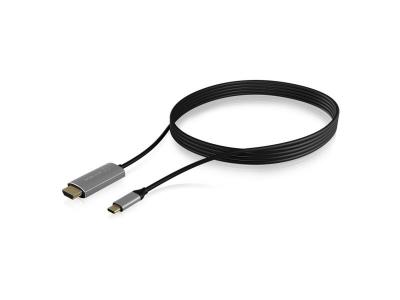 ICY BOX  IB-CB020-C - Adaptateur vid&eacute;o externe - USB-C 3.1 - HDMI